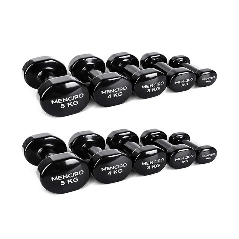Lisävarusteet Workout PU käsipainosetti